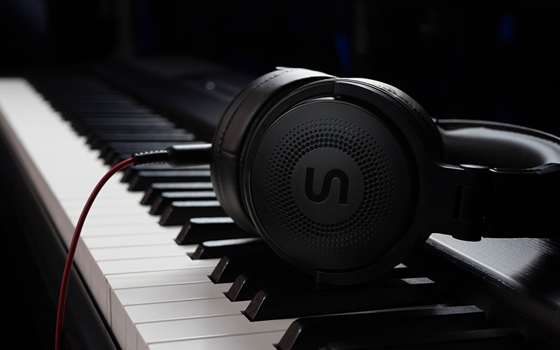 Sluchátka SOUNDEUS FIDELITY 30 Sluchátka SOUNDEUS Fidelity30 s pianem