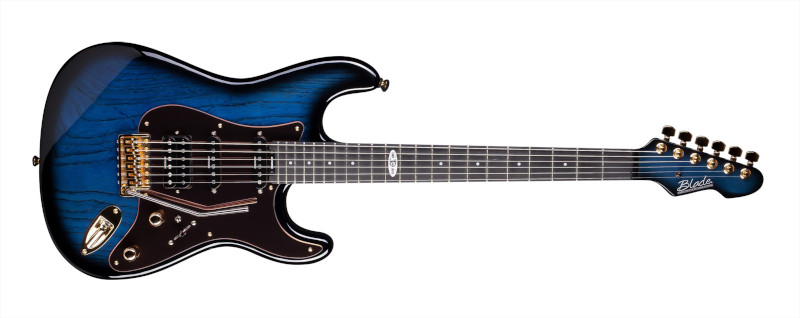 BLADE RH-4 Classic - Ocean Blue Elektrická kytara BLADE RH-4 Classic - Ocean Blue