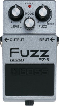 BOSS FZ-5 - FUZZ Kytarový efekt fuzz BOSS FZ-5