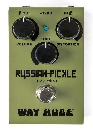 DUNLOP WAY HUGE SMALLS RUSSIAN PICKLE Kytarový efekt fuzz