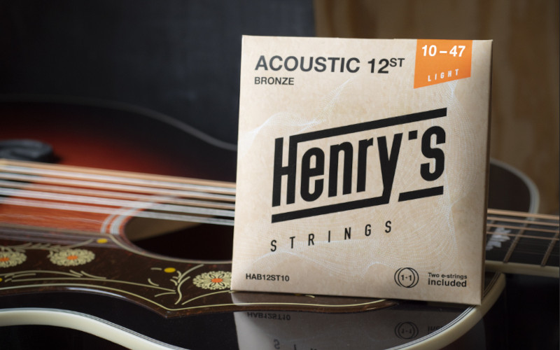 Struny HENRY'S STRINGS Bronzové struny HENRY'S STRINGS