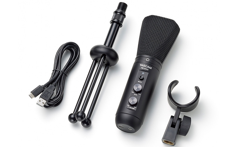 Příslušenství mikrofonu TASCAM TM-250U