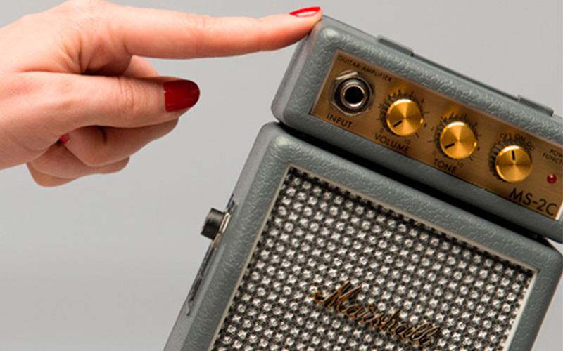 Detail microkomba Marshall MS-2C