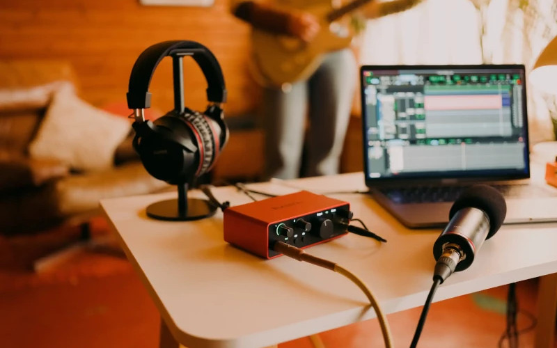 FOCUSRITE Scarlett Solo Studio 4th Gen FOCUSRITE Scarlett Solo Studio 4th Gen