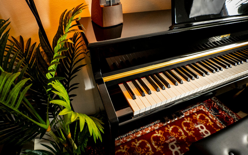 černé piano HENRY’S Veretis HDP301