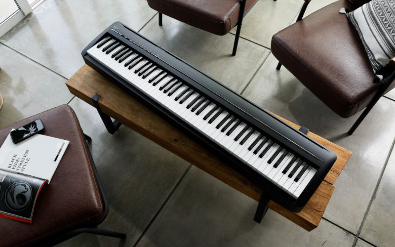 Stage piano KAWAI ES120B - BLACK Piano KAWAI ES120B - BLACK