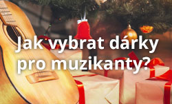 Obrázek k článku Jak vybrat dárky pro muzikanty?