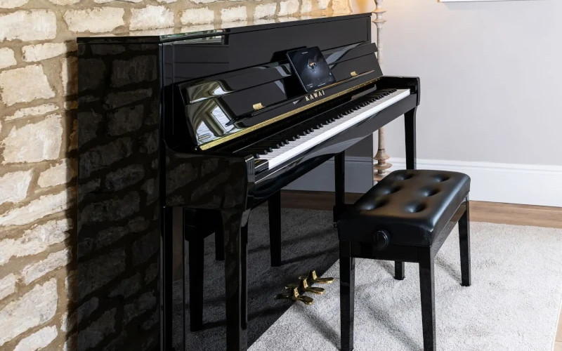 KAWAI K-200 ATX4 Piano KAWAI K-200 ATX4 v interieru