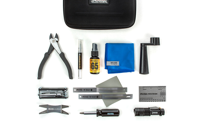 Sada DUNLOP DGT102 COMPLETE GUITAR SETUP KIT Sada nářadí DUNLOP DGT102 COMPLETE GUITAR SETUP KIT
