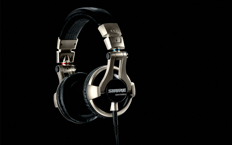 Sluchátka Shure SRH750 DJ Sluchátka SRH750DJ