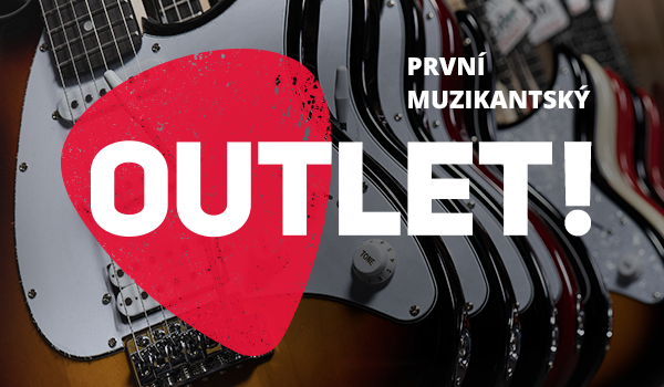 Obrázek k článku Otevíráme první muzikantský Outlet