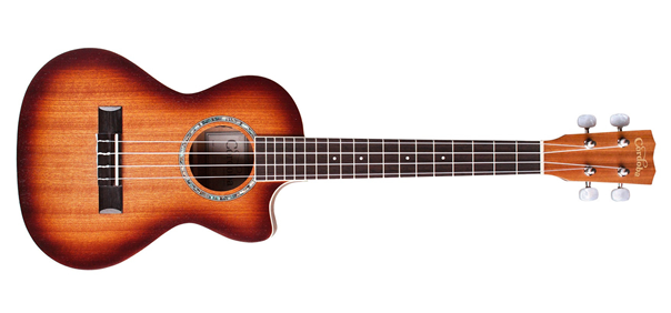 Dřevěné tenorové ukulele