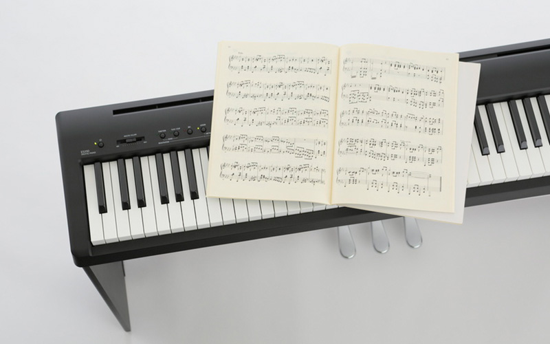 Stage piano KAWAI ES110 B Stage piano KAWAI ES110 v černé barvě