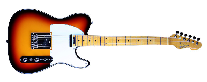BLADE T3 Pro Delta - 3-Tone Sunburst Elektrická kytara BLADE T3 Pro Delta - 3-Tone Sunburst