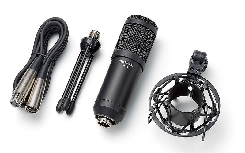 Mikrofon TASCAM TM-70 Příslušenství mikrofonu TASCAM TM-70