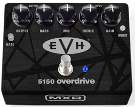 DUNLOP MXR EVH5150 OVERDRIVE Kytarový efekt overdrive