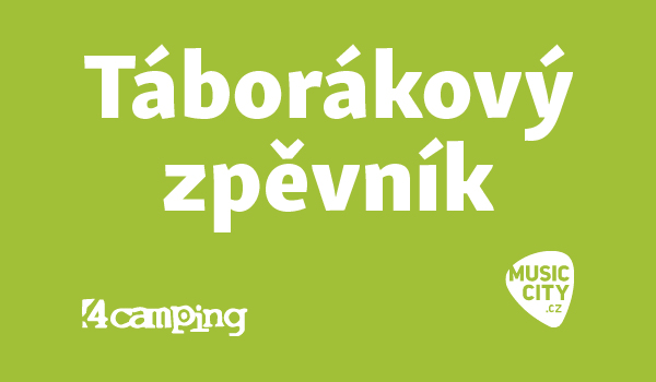 Obrázek k článku Táborákový zpěvník - Music City a 4camping
