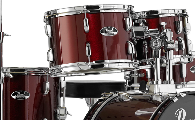 Bicí souprava PEARL ROADSHOW RS585C Detail vínové sady PEARL ROADSHOW RS585C