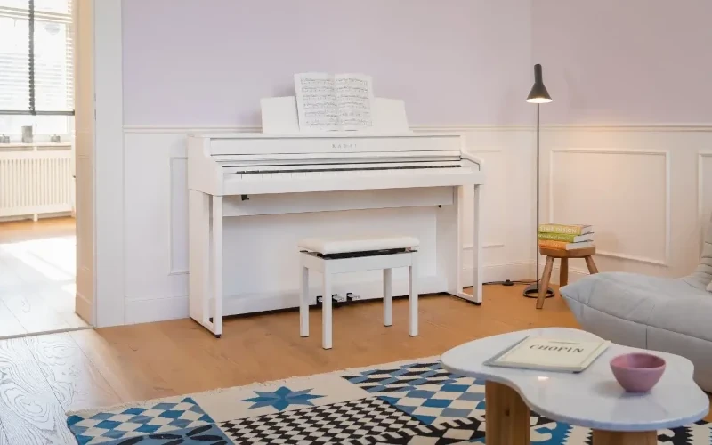Piano Kawai CA501 White Piano Kawai CA501