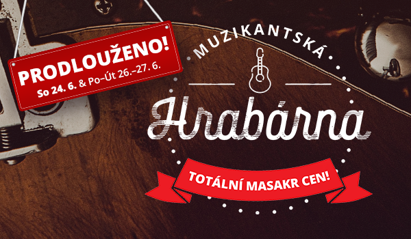 Obrázek k článku MUZIKANTSKÁ HRABÁRNA - totální masakr cen!