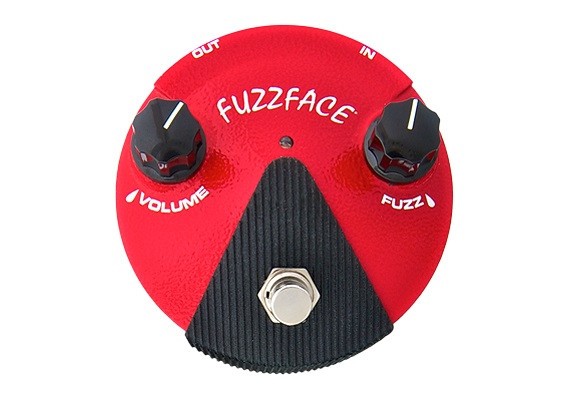 DUNLOP GERMANIUM FUZZ FACE® MINI DISTORTION Fuzz pedál Dunlop