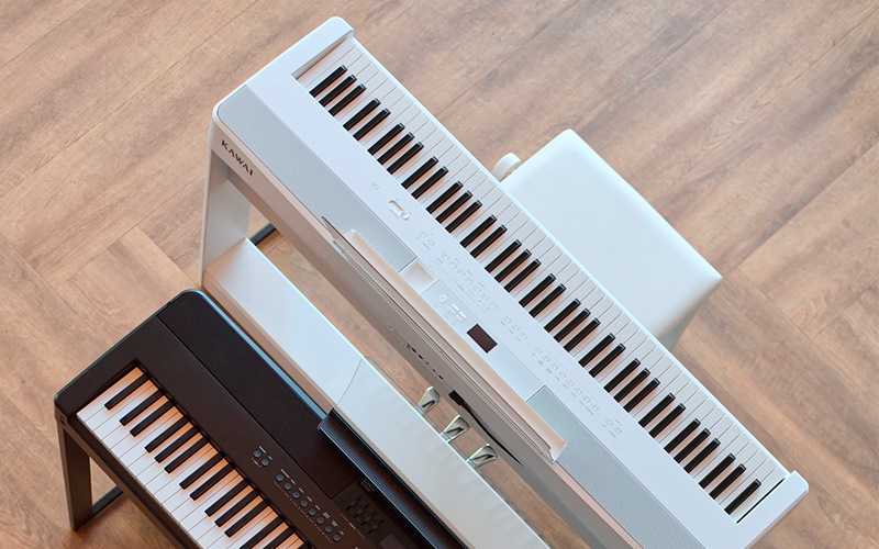 Digitální piano KAWAI ES 920 W Barevné varianty piana KAWAI ES 920