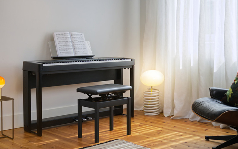 Digitální piano KAWAI ES 920 B Piano KAWAI ES 920 B v interieru